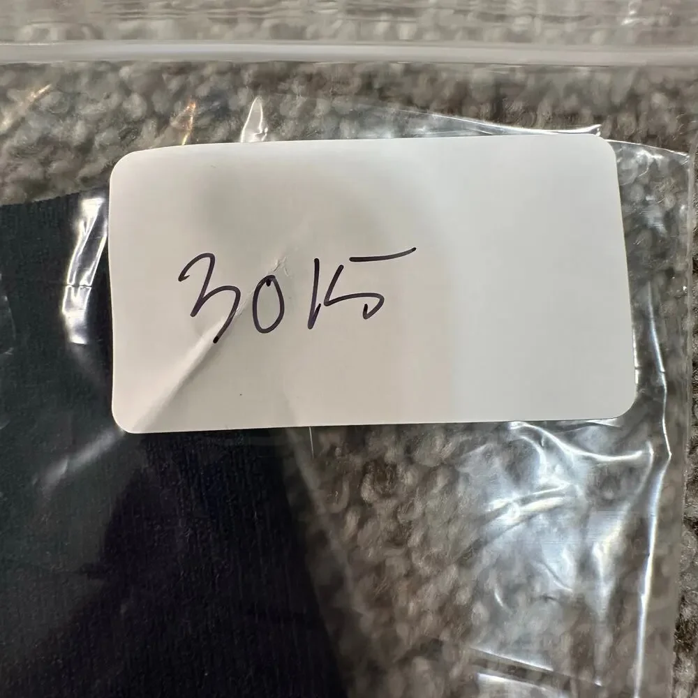 ZARA Women's Flower Button Knit Cardigan Blazer Size M In Navy - Picture 10 of 10